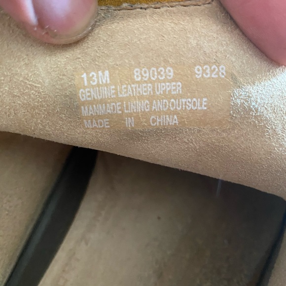 TIMBERLAND SIZE 13 - Picture 3 of 4